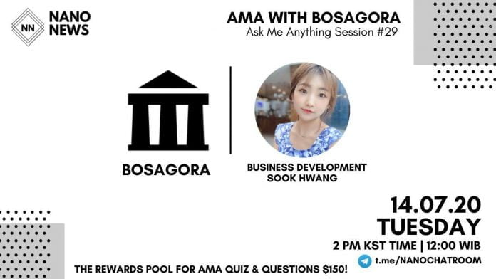 AMA Recap NanoNews with Bosagora