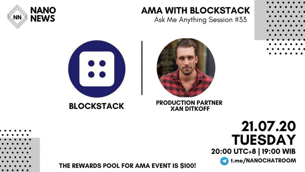 AMA Recap NanoNews with Blockstack