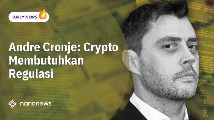 Andre Cronje Crypto Membutuhkan Regulasi
